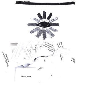 Clarity Power Pack MINI Fortune Telling Cards - 166 Fortunes on Front and Back